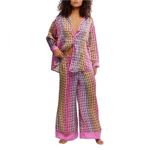 NWT Free People Dreamy Days Pajamas